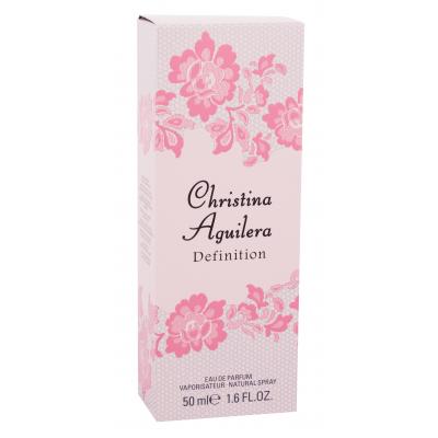 Christina Aguilera Definition Parfumovaná voda pre ženy 50 ml