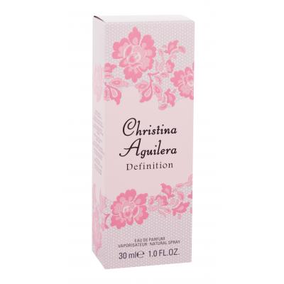 Christina Aguilera Definition Parfumovaná voda pre ženy 30 ml