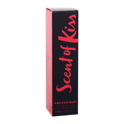 Armand Basi Scent of Kiss Toaletná voda pre ženy 50 ml
