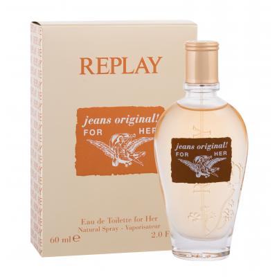 Replay Jeans Original! For Her Toaletná voda pre ženy 60 ml