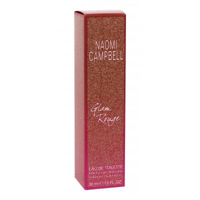 Naomi Campbell Glam Rouge Toaletná voda pre ženy 30 ml