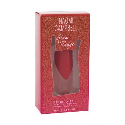 Naomi Campbell Glam Rouge Toaletná voda pre ženy 15 ml