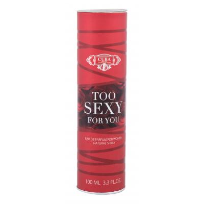 Cuba Too Sexy For You Parfumovaná voda pre ženy 100 ml