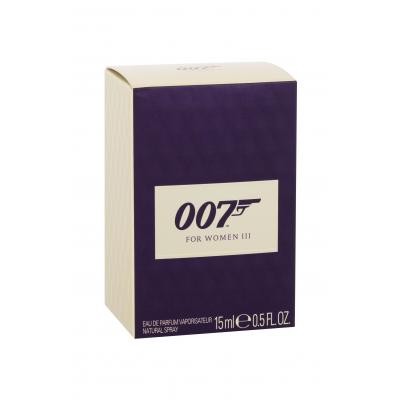 James Bond 007 James Bond 007 For Women III Parfumovaná voda pre ženy 15 ml