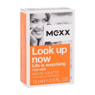 Mexx Look up Now Life Is Surprising For Her Toaletná voda pre ženy 15 ml