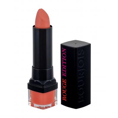 BOURJOIS Paris Rouge Edition Rúž pre ženy 3,5 g Odtieň 03 Peche Cosy