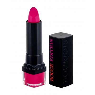 BOURJOIS Paris Rouge Edition Rúž pre ženy 3,5 g Odtieň 07 Fuchsia Graffiti