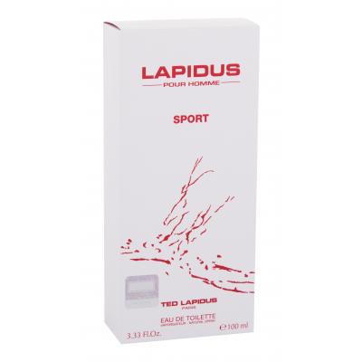 Ted Lapidus Lapidus Pour Homme Sport Toaletná voda pre mužov 100 ml