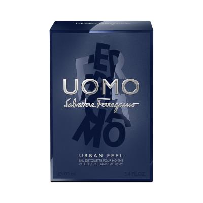 Salvatore Ferragamo Uomo Urban Feel Toaletná voda pre mužov 100 ml