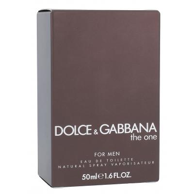 Dolce&amp;Gabbana The One For Men Toaletná voda pre mužov 50 ml poškodená krabička