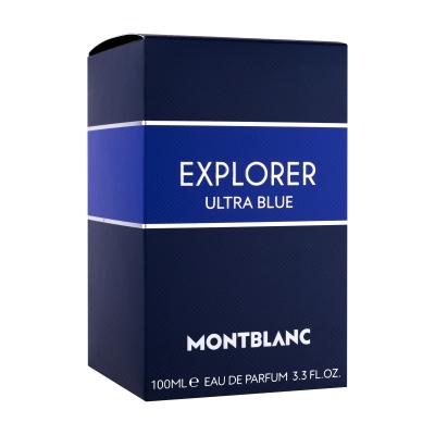 Montblanc Explorer Ultra Blue Parfumovaná voda pre mužov 100 ml