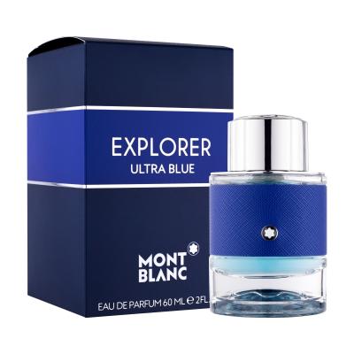 Montblanc Explorer Ultra Blue Parfumovaná voda pre mužov 60 ml