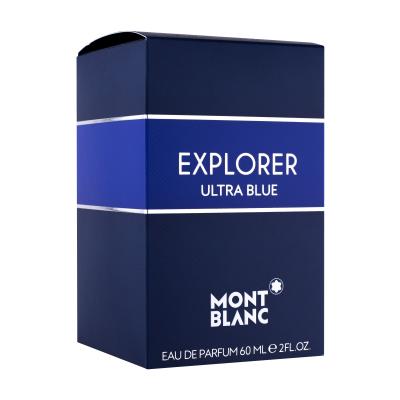 Montblanc Explorer Ultra Blue Parfumovaná voda pre mužov 60 ml