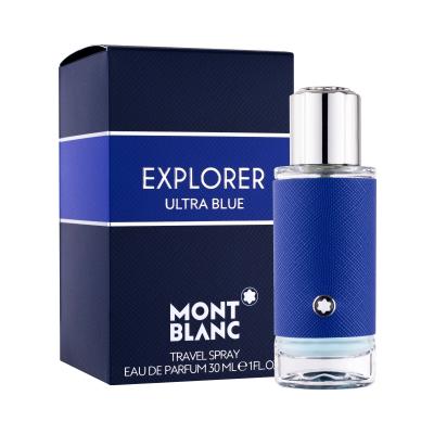 Montblanc Explorer Ultra Blue Parfumovaná voda pre mužov 30 ml