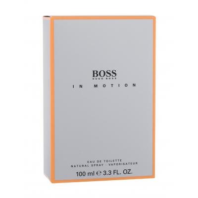 HUGO BOSS Boss in Motion Toaletná voda pre mužov 100 ml