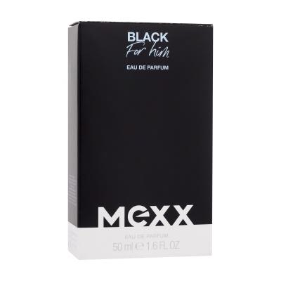 Mexx Black Parfumovaná voda pre mužov 50 ml
