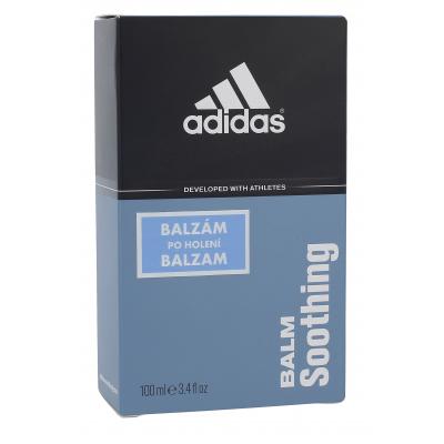 Adidas Balm Soothing Balzam po holení pre mužov 100 ml poškodená krabička