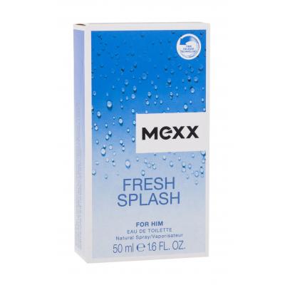Mexx Fresh Splash Toaletná voda pre mužov 50 ml
