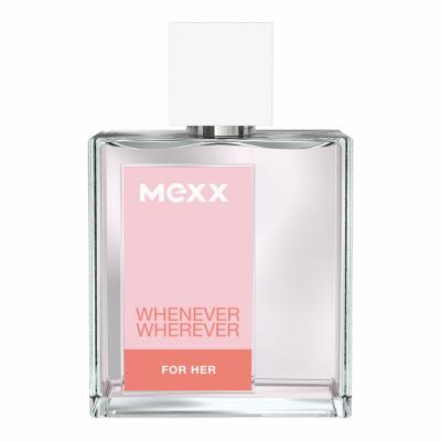 Mexx Whenever Wherever Toaletná voda pre ženy 50 ml