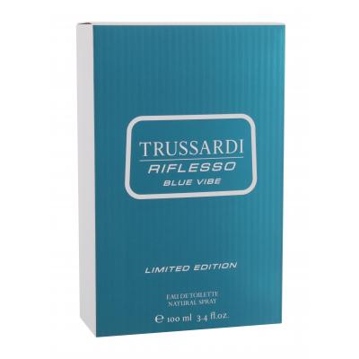 Trussardi Riflesso Blue Vibe Limited Edition Toaletná voda pre mužov 100 ml