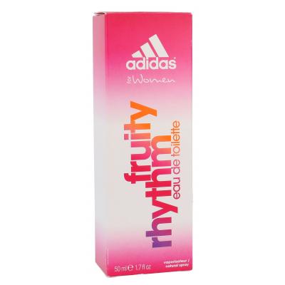 Adidas Fruity Rhythm For Women Toaletná voda pre ženy 50 ml poškodená krabička
