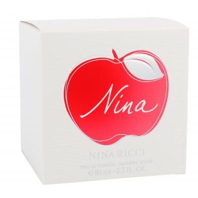 Nina Ricci Nina Toaletná voda pre ženy 80 ml poškodená krabička
