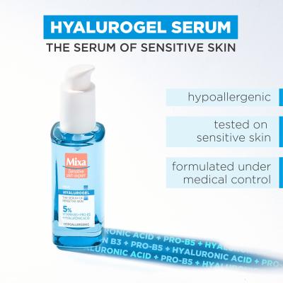 Mixa Hyalurogel The Serum Pleťové sérum pre ženy 30 ml