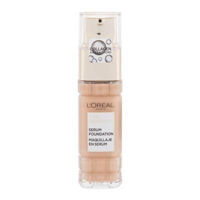 L'Oréal Paris Age Perfect Serum Foundation Make-up pre ženy 30 ml Odtieň 250 Warm Beige