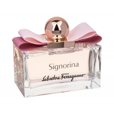 Salvatore Ferragamo Signorina Parfumovaná voda pre ženy 100 ml poškodená krabička