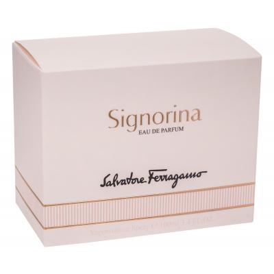 Salvatore Ferragamo Signorina Parfumovaná voda pre ženy 100 ml poškodená krabička