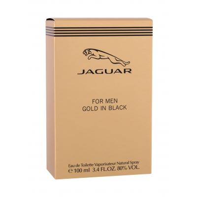 Jaguar For Men Gold in Black Toaletná voda pre mužov 100 ml