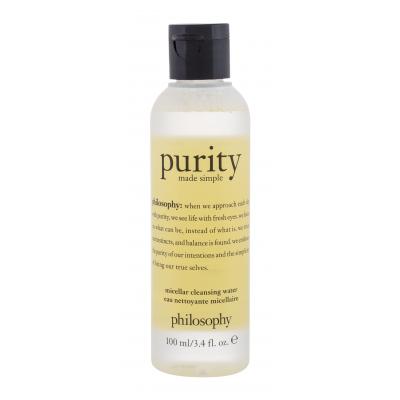 Philosophy Purity Made Simple Micelárna voda pre ženy 100 ml