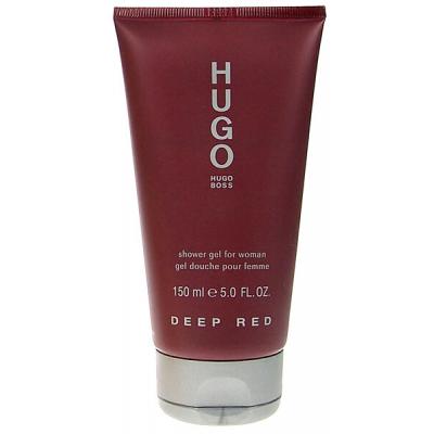 HUGO BOSS Hugo Deep Red Sprchovací gél pre ženy 150 ml