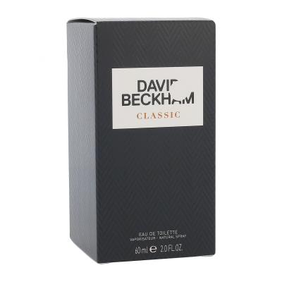 David Beckham Classic Toaletná voda pre mužov 60 ml poškodená krabička