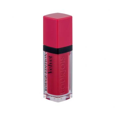 BOURJOIS Paris Rouge Edition Velvet Rúž pre ženy 7,7 ml Odtieň 05 OLé Flamingo!