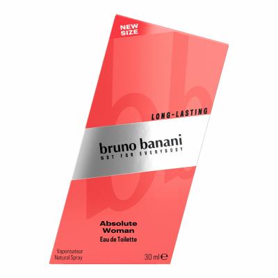 Bruno Banani Absolute Woman Toaletná voda pre ženy 30 ml