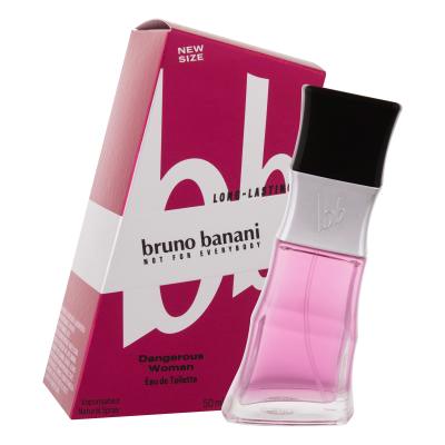 Bruno Banani Dangerous Woman Toaletná voda pre ženy 50 ml