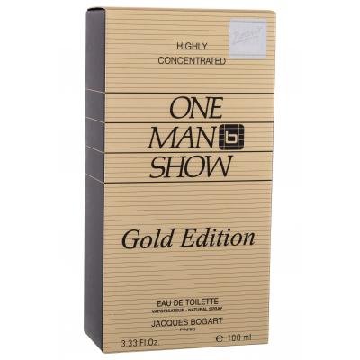 Jacques Bogart One Man Show Gold Edition Toaletná voda pre mužov 100 ml