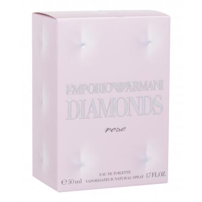 Giorgio Armani Emporio Armani Diamonds Rose Toaletná voda pre ženy 50 ml