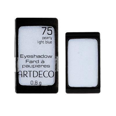 Artdeco Eyeshadow Pearl Očný tieň pre ženy 0,8 g Odtieň 75 Pearly Light Blue