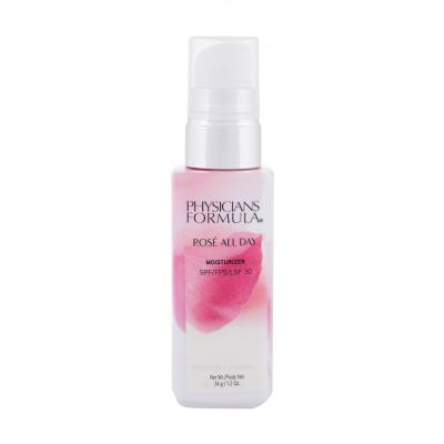 Physicians Formula Rosé All Day Moisturizer SPF30 Denný pleťový krém pre ženy 34 g