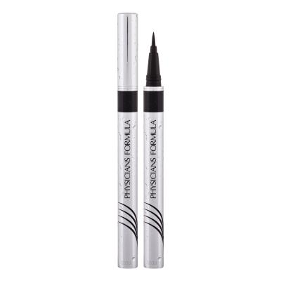 Physicians Formula Waterproof Ultra-Fine Očná linka pre ženy 1 ml Odtieň Blackest Black