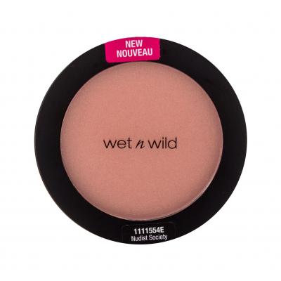 Wet n Wild Color Icon Lícenka pre ženy 6 g Odtieň Nudist Society