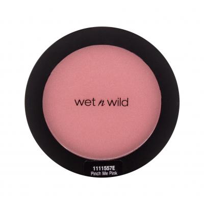 Wet n Wild Color Icon Lícenka pre ženy 6 g Odtieň Pinch Me Pink