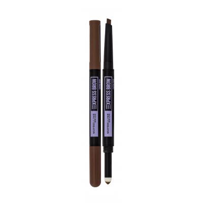 Maybelline Express Brow Satin Duo Ceruzka na obočie pre ženy 0,71 g Odtieň Medium Brown