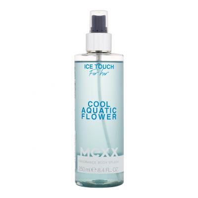 Mexx Ice Touch Telový sprej pre ženy 250 ml