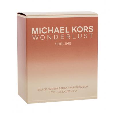 Michael Kors Wonderlust Sublime Parfumovaná voda pre ženy 50 ml