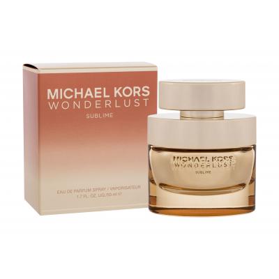 Michael Kors Wonderlust Sublime Parfumovaná voda pre ženy 50 ml
