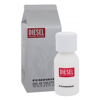 Diesel Plus Plus Feminine Toaletná voda pre ženy 75 ml