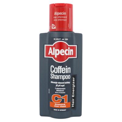 Alpecin Coffein Shampoo C1 Šampón pre mužov 250 ml